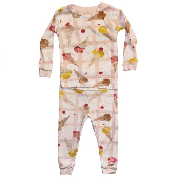 5/$20 | Burt’s Bees Baby 2-Piece Long-Sleeve Pajama Set (12M) - Picture 2 of 2